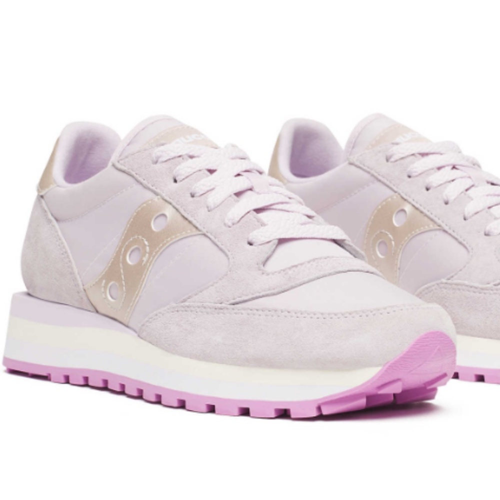 Women’s Saucony Jazz Triple Sneakers Size 9 Orchid Metallic